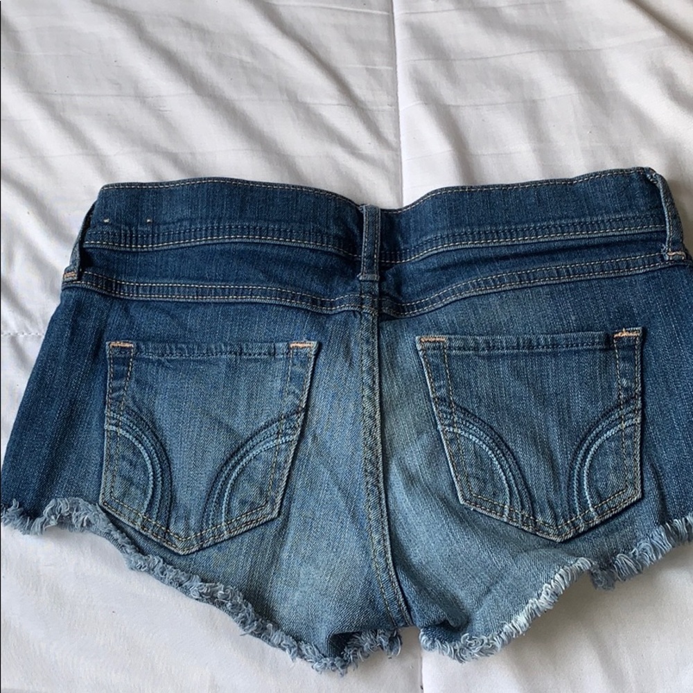 denim shorts - Picture 2 of 2